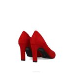escolectita vrouwen Menbur 0RLN1622 rood middelhoge en lage hakken - Image 4