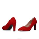 escolectita vrouwen Menbur 0RLN1622 rood middelhoge en lage hakken - Image 5