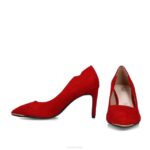 escolectita vrouwen Menbur 0RLN1622 rood middelhoge en lage hakken - Image 6