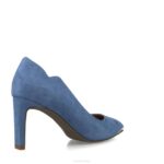 escolectita vrouwen Menbur 0RLN5599 azul helder middelhoge en lage hakken - Image 3