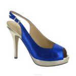escoznar vrouwen Menbur 0RLN4681 azul medio hoge hakken - Image 2