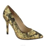 espartina's vrouwen Menbur 0RLN1178 goud hoge hakken - Image 2