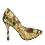 espartina's vrouwen Menbur 0RLN1178 goud hoge hakken - Image 3