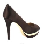 essence vrouwen Menbur 0RLN4515 bruin hoge hakken - Image 4
