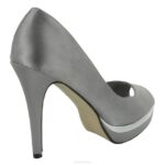 essence vrouwen Menbur 0RLN4521 grijs hoge hakken - Image 3