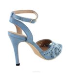 estense vrouwen Menbur 0RLN3963 azul medio hoge hakken - Image 3