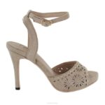 estense vrouwen Menbur 0RLN3964 beige hoge hakken - Image 2