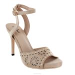 estense vrouwen Menbur 0RLN3964 beige hoge hakken - Image 3