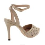 estense vrouwen Menbur 0RLN3964 beige hoge hakken - Image 4