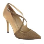 estepa vrouwen Menbur 0RLN4735 bronzen hoge hakken - Image 2