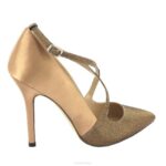 estepa vrouwen Menbur 0RLN4735 bronzen hoge hakken - Image 3