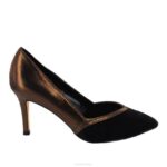 Estepona vrouwen Menbur 0RLN6019 bronzen middelhoge en lage hakken - Image 2