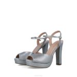 estilbo vrouwen Menbur 0RLN4013 zilver hoge hakken - Image 3