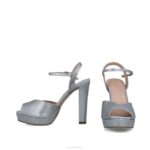 estilbo vrouwen Menbur 0RLN4013 zilver hoge hakken - Image 6