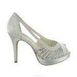 estrella vrouwen Menbur 0RLN2335 wit bruids schoen - Image 2