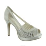 estrella vrouwen Menbur 0RLN2335 wit bruids schoen - Image 3