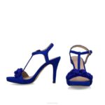 eter vrouwen Menbur 0RLN4037 azul medio hoge hakken - Image 6