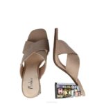 eudaimonia vrouwen Menbur 0RLN1713 beige middelhoge en lage hakken - Image 2