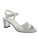 eudose vrouwen Menbur 0RLN2240 wit bruids schoen - Image 3