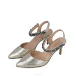 eunosto vrouwen Menbur 0RLN420 goud casual chique schoen - Image 3
