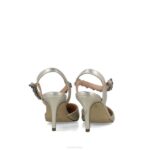 eunosto vrouwen Menbur 0RLN420 goud casual chique schoen - Image 4