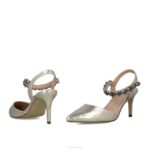 eunosto vrouwen Menbur 0RLN420 goud casual chique schoen - Image 5