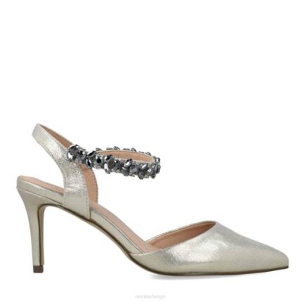 eunosto vrouwen Menbur 0RLN420 goud casual chique schoen