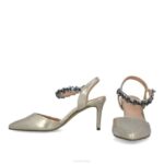 eunosto vrouwen Menbur 0RLN420 goud casual chique schoen - Image 6