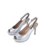 eunosto vrouwen Menbur 0RLN4980 zilver hoge hakken - Image 3