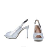 eunosto vrouwen Menbur 0RLN4980 zilver hoge hakken - Image 6