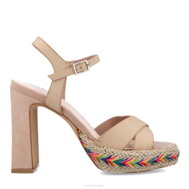 faetonte_vrouwen_menbur_0rln5471_beige_hoge_hakken.jpg faetonte vrouwen Menbur 0RLN5471 beige hoge hakken - Image 1