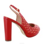 faraldi vrouwen Menbur 0RLN5245 rood hoge hakken - Image 3