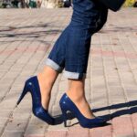 Farnaby vrouwen Menbur 0RLN4591 donkerblauw hoge hakken - Image 2