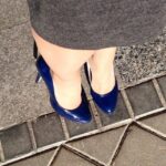 Farnaby vrouwen Menbur 0RLN4591 donkerblauw hoge hakken