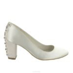 fatima vrouwen Menbur 0RLN2256 wit bruids schoen - Image 2