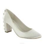 fatima vrouwen Menbur 0RLN2256 wit bruids schoen - Image 3