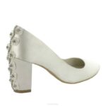 fatima vrouwen Menbur 0RLN2256 wit bruids schoen - Image 4