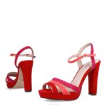 felicitatie vrouwen Menbur 0RLN224 rood casual chique schoen - Image 3
