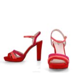 felicitatie vrouwen Menbur 0RLN224 rood casual chique schoen - Image 4