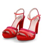 felicitatie vrouwen Menbur 0RLN224 rood casual chique schoen - Image 5