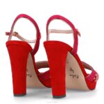 felicitatie vrouwen Menbur 0RLN224 rood casual chique schoen - Image 6