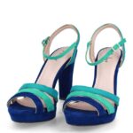 felicitatie vrouwen Menbur 0RLN3055 azul medio casual chique schoen - Image 11