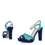 felicitatie vrouwen Menbur 0RLN3055 azul medio casual chique schoen - Image 3