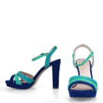 felicitatie vrouwen Menbur 0RLN3055 azul medio casual chique schoen - Image 4