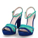 felicitatie vrouwen Menbur 0RLN3055 azul medio casual chique schoen - Image 5