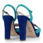 felicitatie vrouwen Menbur 0RLN3055 azul medio casual chique schoen - Image 6