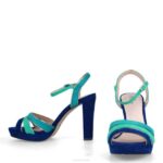 felicitatie vrouwen Menbur 0RLN3055 azul medio casual chique schoen - Image 8