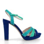felicitatie vrouwen Menbur 0RLN3055 azul medio casual chique schoen - Image 9
