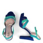 felicitatie vrouwen Menbur 0RLN3055 azul medio casual chique schoen - Image 10