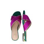 felicitatie vrouwen Menbur 0RLN3534 paars casual chique schoen - Image 2